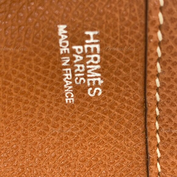 Authentic HERMES Brown Epsom Evelyne I PM Crossbody Bag - Picture 5 of 15